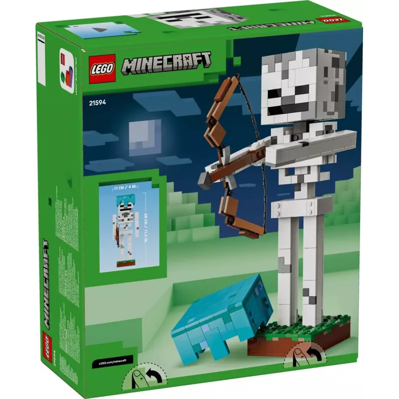 LEGO Minecraft 21594 The Skeleton (502 pcs)