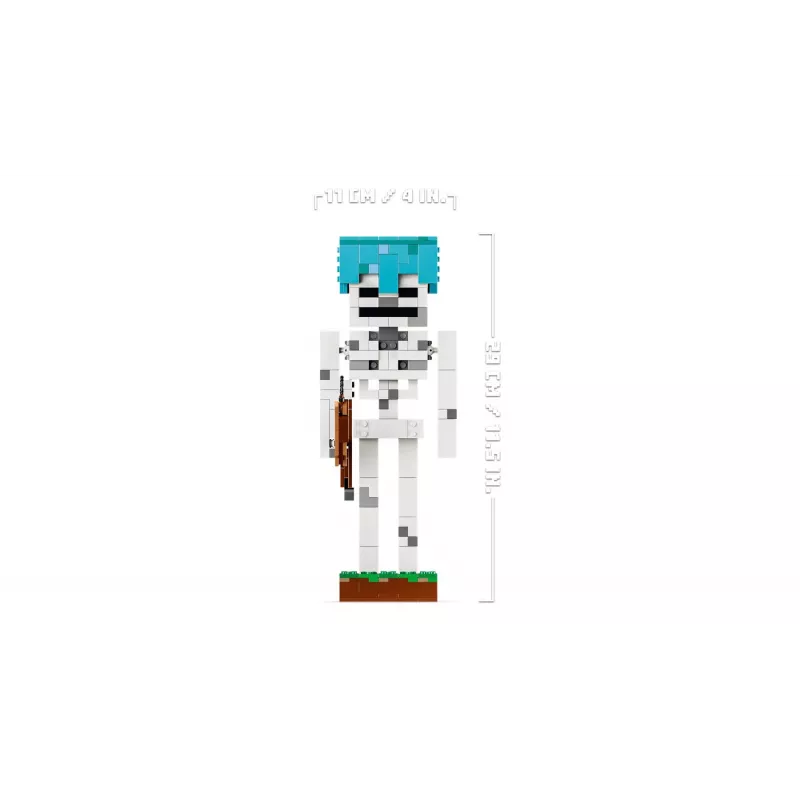 LEGO Minecraft 21594 The Skeleton (502 pcs)