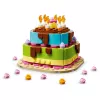 LEGO 40815 Birthday Party Cake - Buildable Cake with Candles (219 pcs)