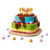 LEGO 40815 Birthday Party Cake - Buildable Cake with Candles (219 pcs)