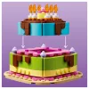 LEGO 40815 Birthday Party Cake - Buildable Cake with Candles (219 pcs)