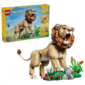 LEGO Creator 3-in-1 31386 Wild Animals: Majestic Lion (839 pcs)