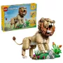 LEGO Creator 3-in-1 31386 Wild Animals: Majestic Lion (839 pcs)