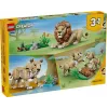 LEGO Creator 3-in-1 31386 Wild Animals: Majestic Lion (839 pcs)
