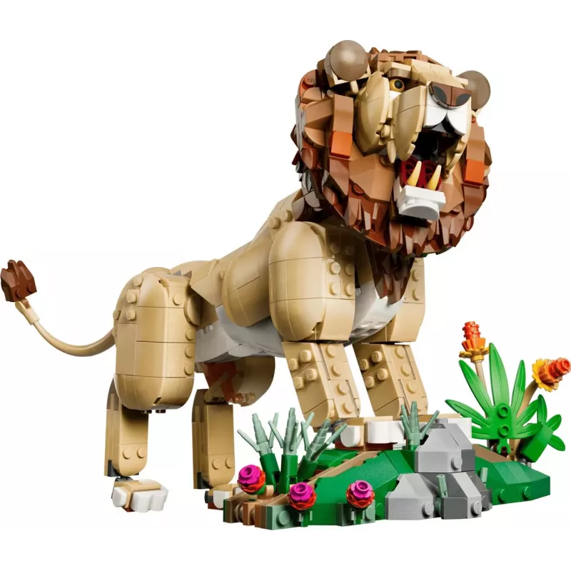 LEGO Creator 3-in-1 31386 Wild Animals: Majestic Lion (839 pcs)
