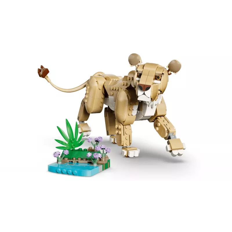 LEGO Creator 3-in-1 31386 Wild Animals: Majestic Lion (839 pcs)