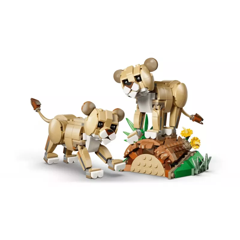LEGO Creator 3-in-1 31386 Wild Animals: Majestic Lion (839 pcs)