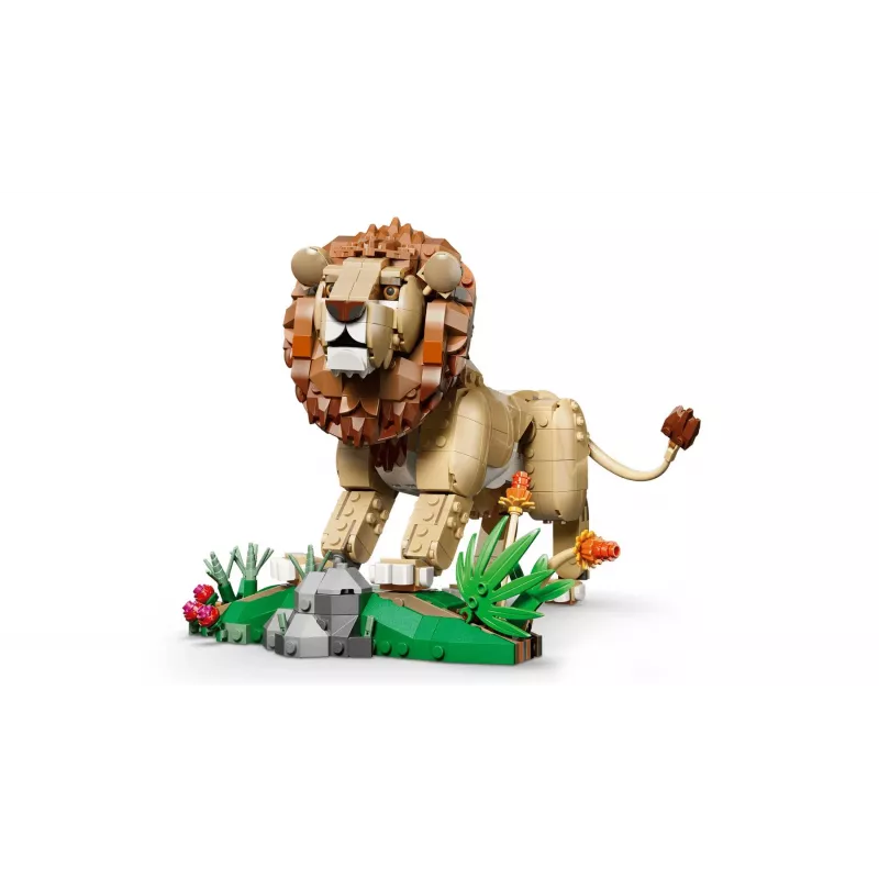 LEGO Creator 3-in-1 31386 Wild Animals: Majestic Lion (839 pcs)
