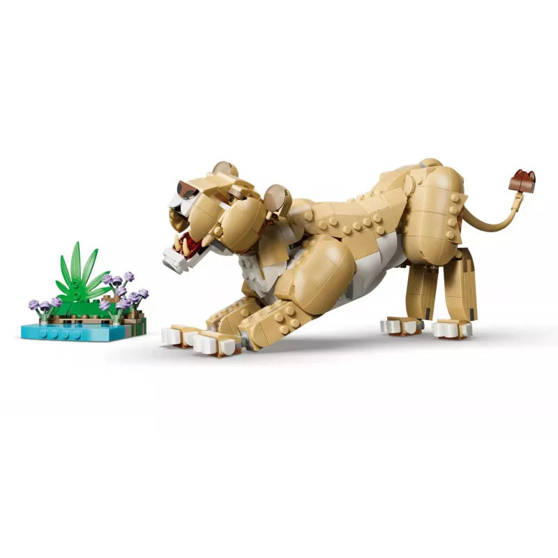 LEGO Creator 3-in-1 31386 Wild Animals: Majestic Lion (839 pcs)