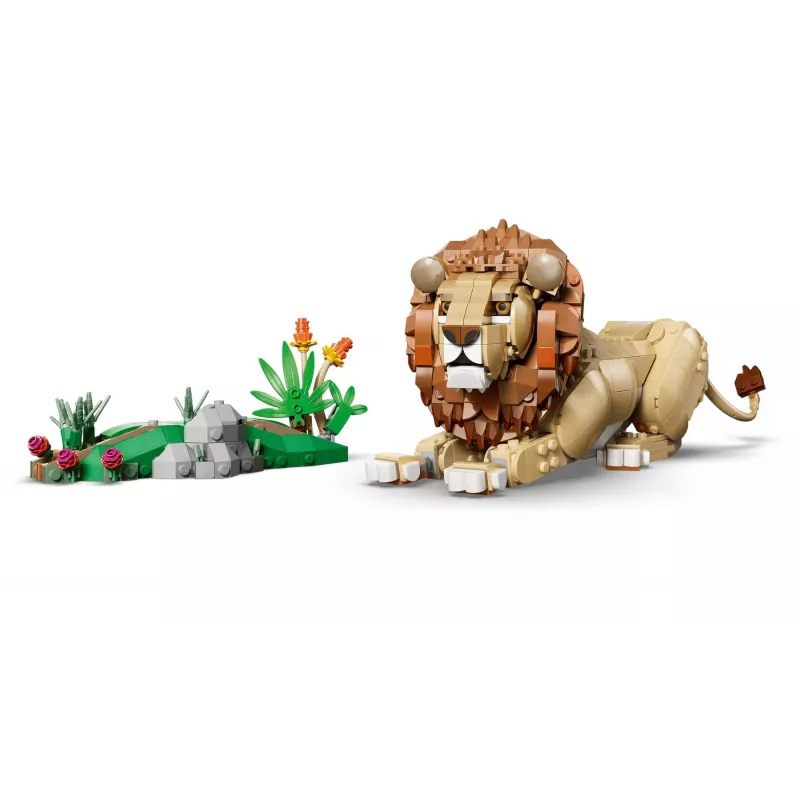 LEGO Creator 3-in-1 31386 Wild Animals: Majestic Lion (839 pcs)