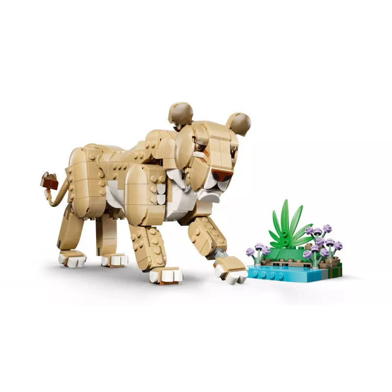 LEGO Creator 3-in-1 31386 Wild Animals: Majestic Lion (839 pcs)