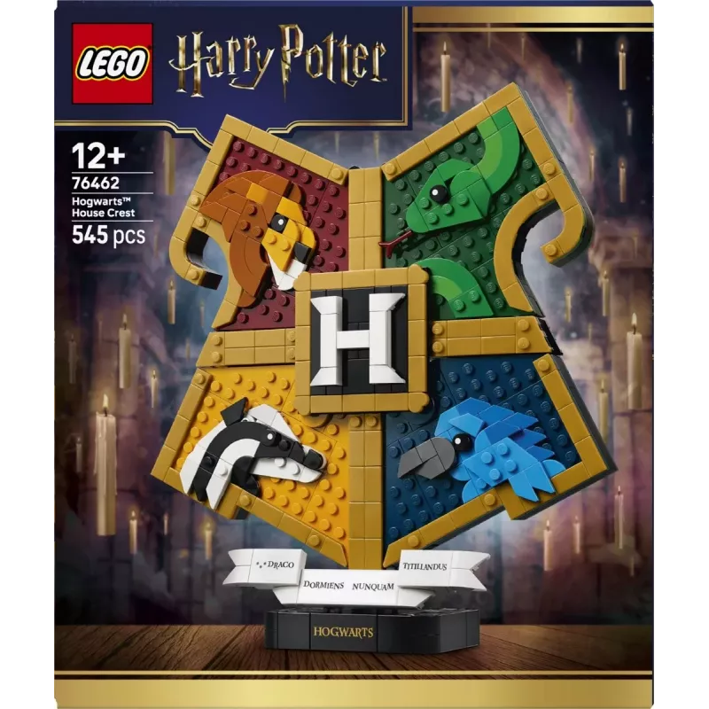 LEGO Harry Potter 76462 Hogwarts House Crest (545 pcs)