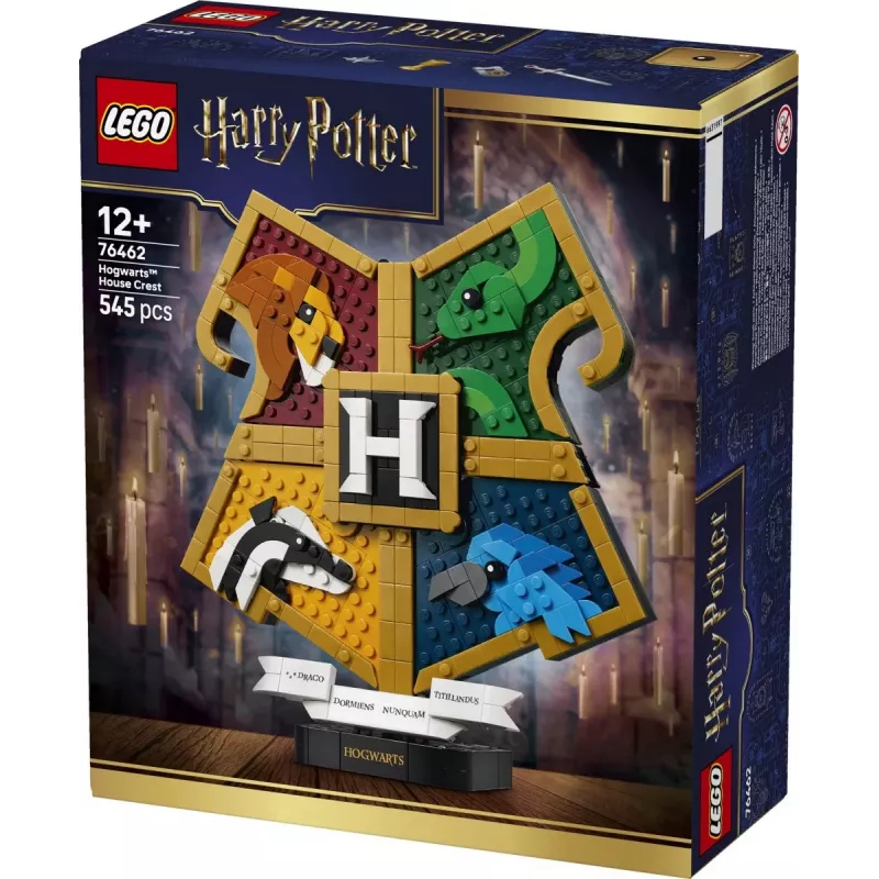 LEGO Harry Potter 76462 Hogwarts House Crest (545 pcs)