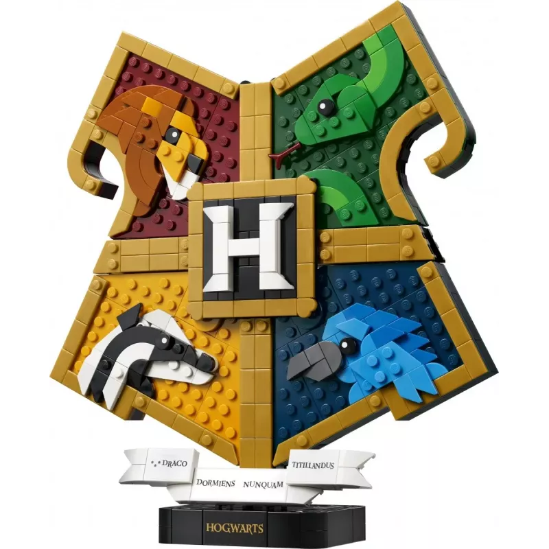 LEGO Harry Potter 76462 Hogwarts House Crest (545 pcs)