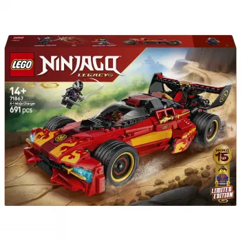 LEGO NINJAGO 71867 X-1 Ninja Charger 15th Anniversary (691 pcs)