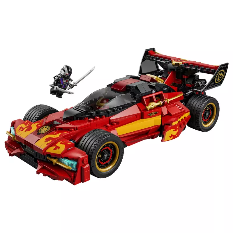 LEGO NINJAGO 71867 X-1 Ninja Charger 15th Anniversary (691 pcs)