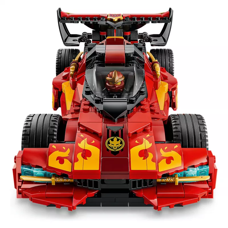 LEGO NINJAGO 71867 X-1 Ninja Charger 15th Anniversary (691 pcs)