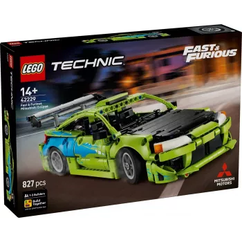 LEGO Technic 42229 Fast & Furious Mitsubishi Eclipse (827 pcs)