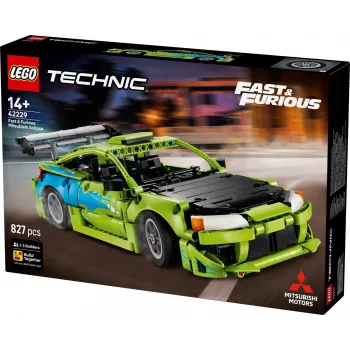 LEGO Technic 42229 Fast & Furious Mitsubishi Eclipse (827 pcs)