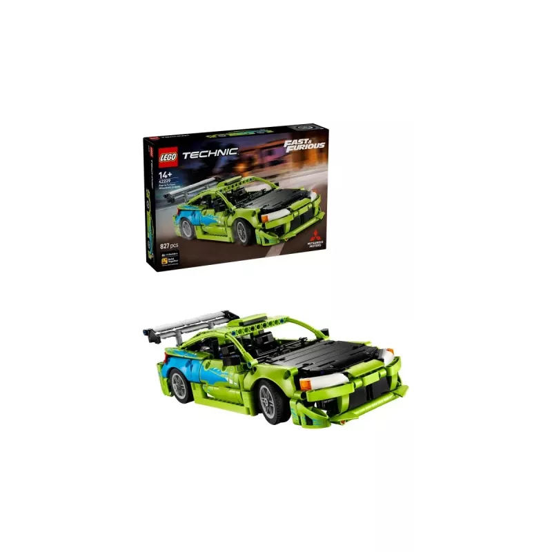 LEGO Technic 42229 Fast & Furious Mitsubishi Eclipse (827 pcs)