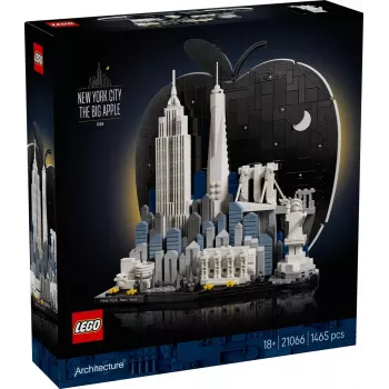 LEGO Architecture 21066 New York City - The Big Apple (1465 pcs)