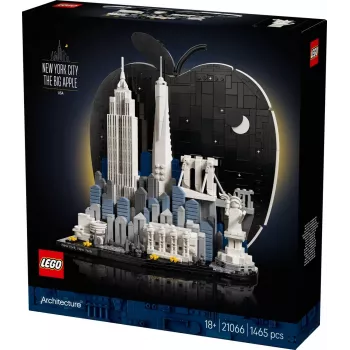 LEGO Architecture 21066 New York City - The Big Apple (1465 pcs)