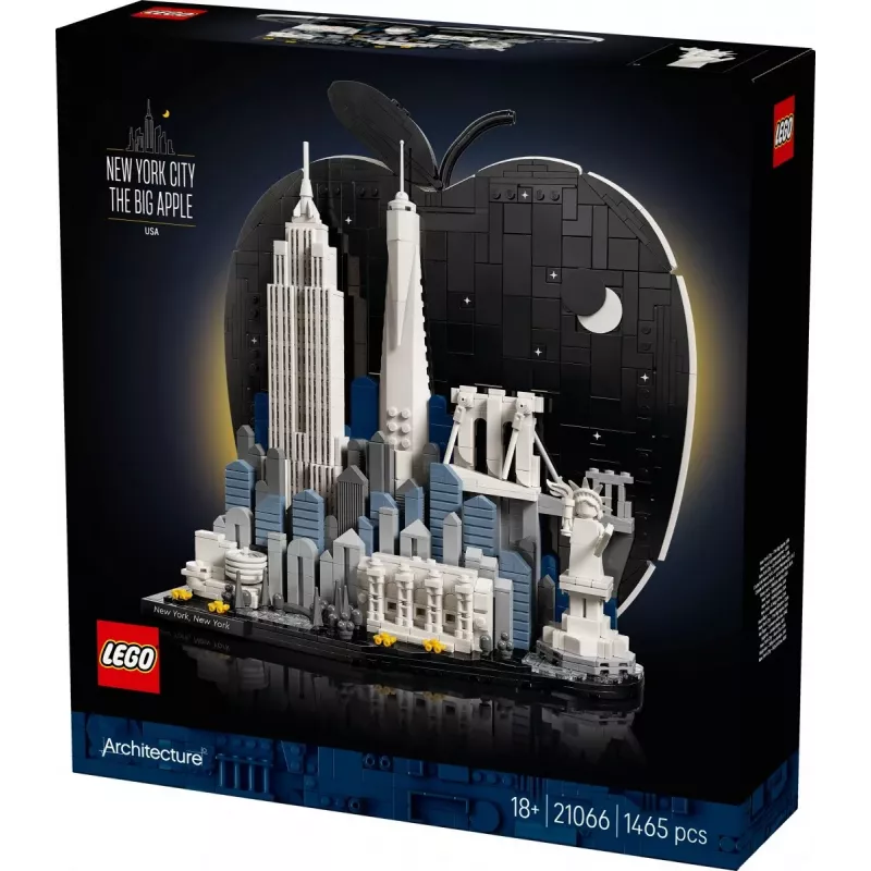 LEGO Architecture 21066 New York City - The Big Apple (1465 pcs)