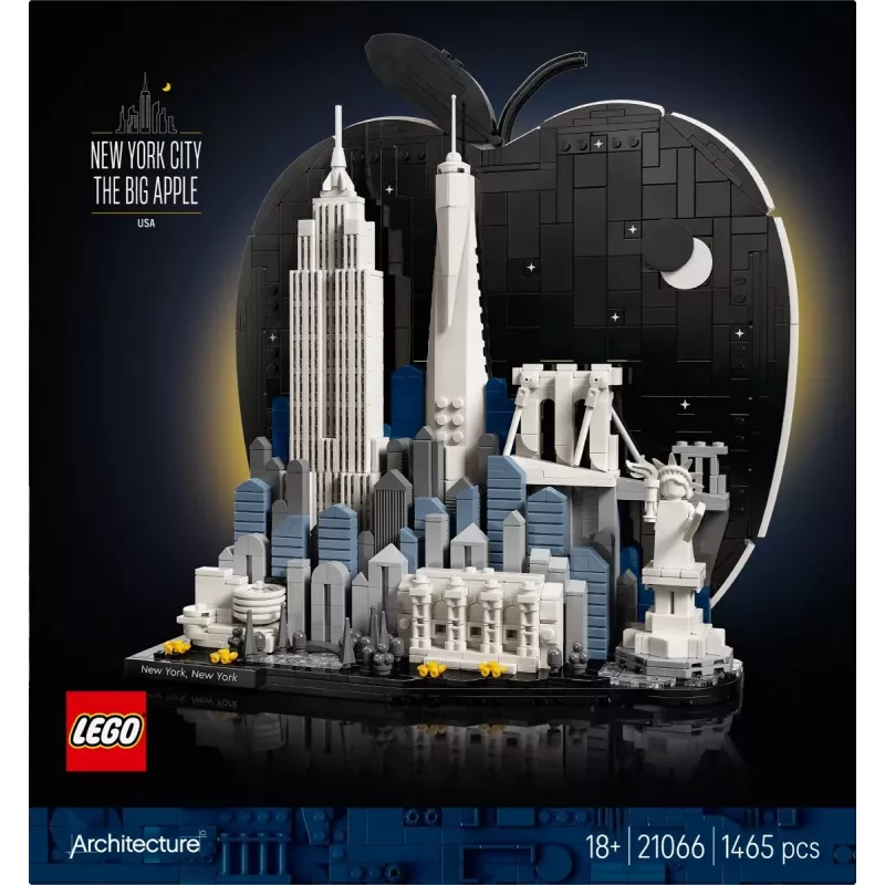 LEGO Architecture 21066 New York City - The Big Apple (1465 pcs)