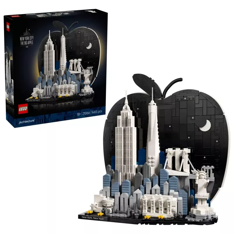 LEGO Architecture 21066 New York City - The Big Apple (1465 pcs)