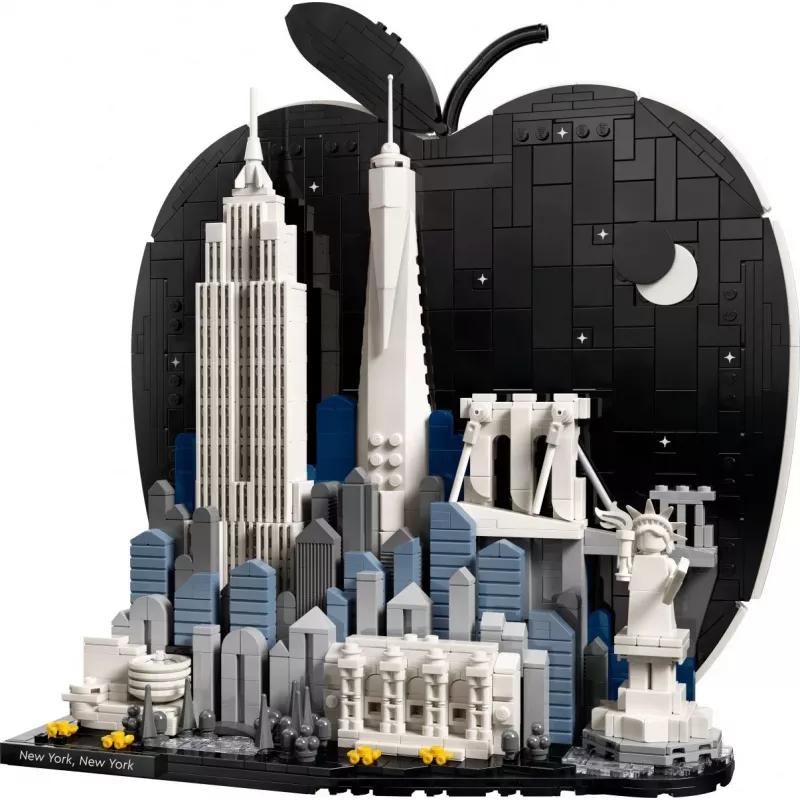 LEGO Architecture 21066 New York City - The Big Apple (1465 pcs)