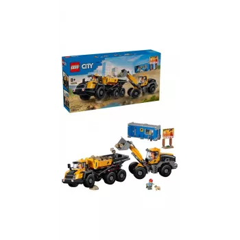 LEGO City 60494 Dump Truck & Front End Loader (1132 pcs)