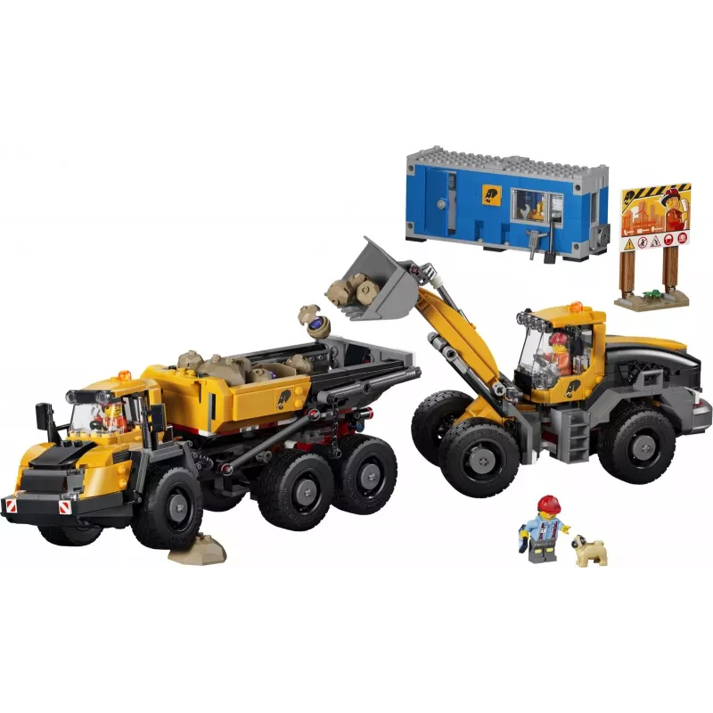 LEGO City 60494 Dump Truck & Front End Loader (1132 pcs)