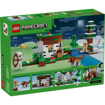 LEGO Minecraft 21593 First Night Adventure (301 pcs)