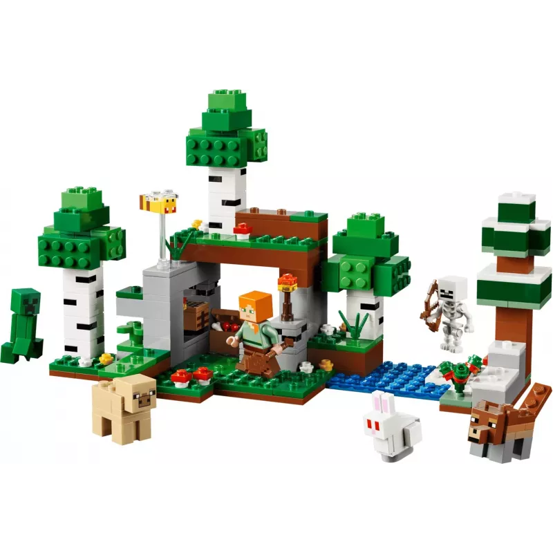 LEGO Minecraft 21593 First Night Adventure (301 pcs)