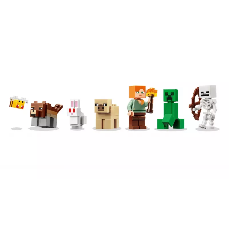 LEGO Minecraft 21593 First Night Adventure (301 pcs)