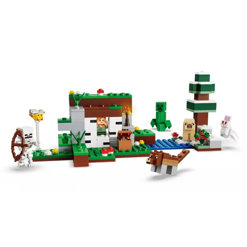 LEGO Minecraft 21593 First Night Adventure (301 pcs)