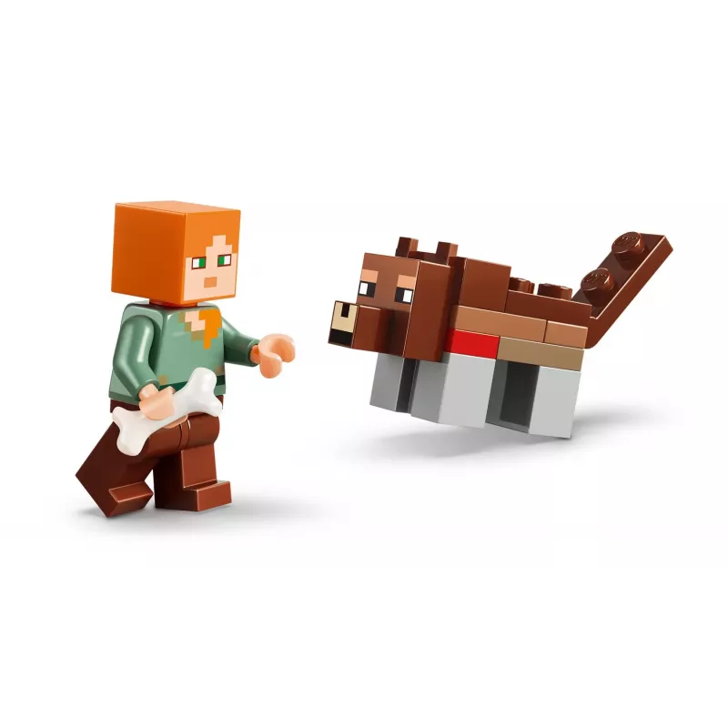 LEGO Minecraft 21593 First Night Adventure (301 pcs)
