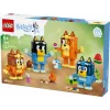LEGO Bluey 11217 Brick-Built Bluey Family (466 pcs)
