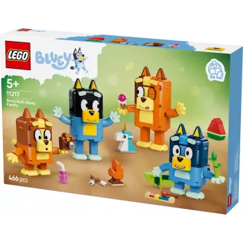LEGO Bluey 11217 Brick-Built Bluey Family (466 pcs)