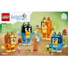 LEGO Bluey 11217 Brick-Built Bluey Family (466 pcs)