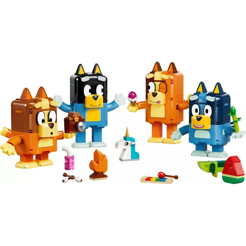 LEGO Bluey 11217 Brick-Built Bluey Family (466 pcs)