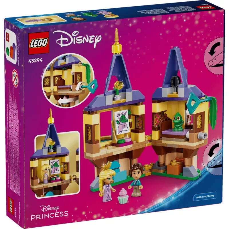 LEGO Disney 43294 Rapunzel's Mini Tower (171 pcs)