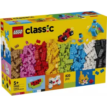 LEGO Classic 11045 Creative Colourful Bricks (820 pcs)