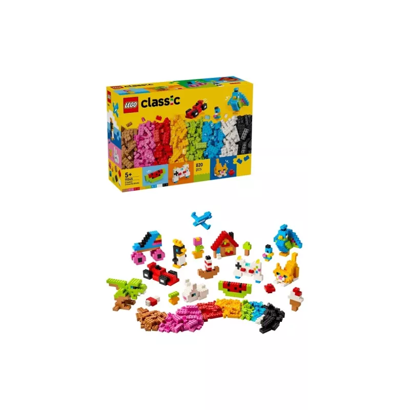 LEGO Classic 11045 Creative Colourful Bricks (820 pcs)