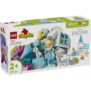LEGO DUPLO Disney 10462 Frozen Creative Box with Elsa & Olaf (37 pcs)