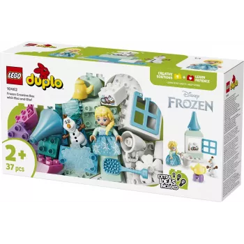 LEGO DUPLO Disney 10462 Frozen Creative Box with Elsa & Olaf (37 pcs)