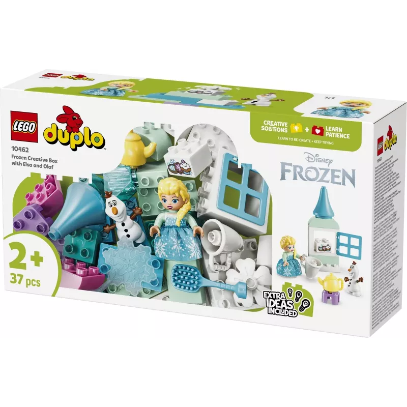 LEGO DUPLO Disney 10462 Frozen Creative Box with Elsa & Olaf (37 pcs)