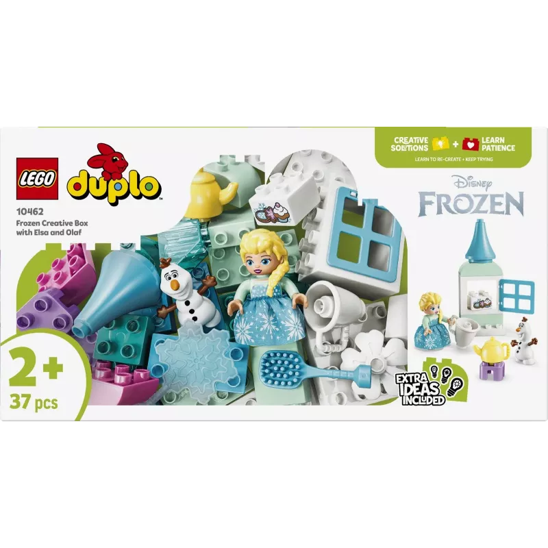 LEGO DUPLO Disney 10462 Frozen Creative Box with Elsa & Olaf (37 pcs)