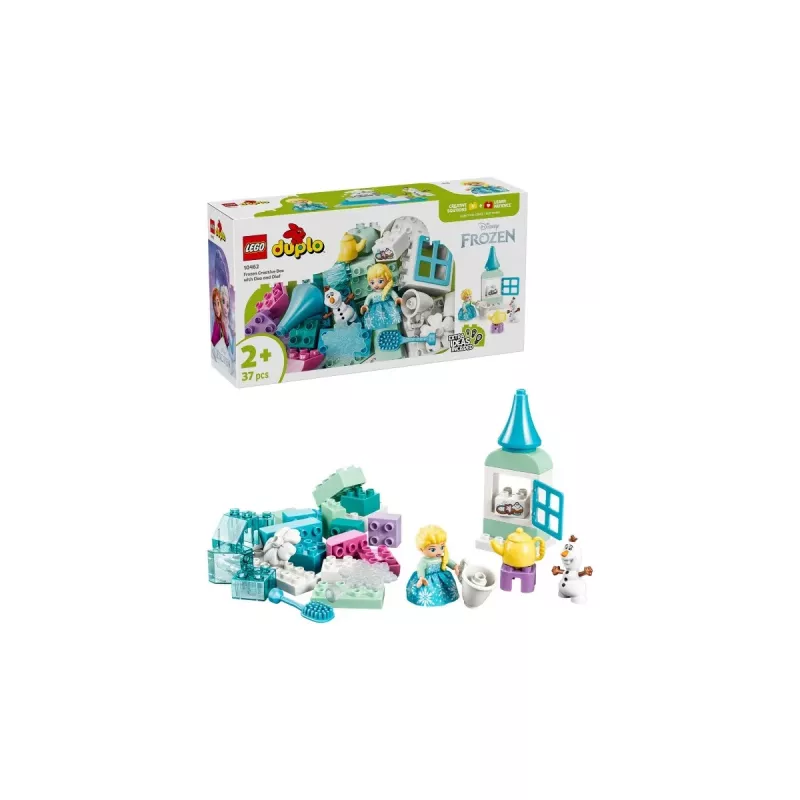 LEGO DUPLO Disney 10462 Frozen Creative Box with Elsa & Olaf (37 pcs)