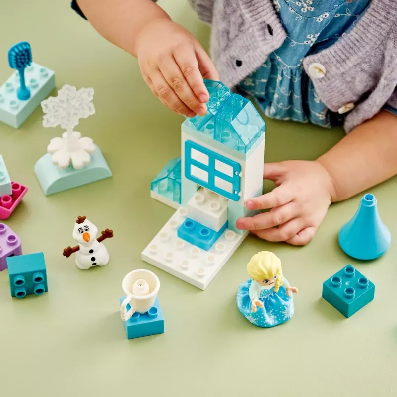 LEGO DUPLO Disney 10462 Frozen Creative Box with Elsa & Olaf (37 pcs)